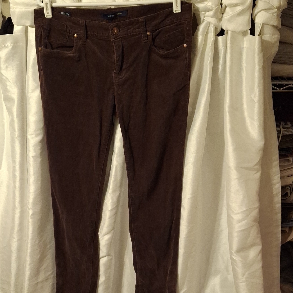 Vigoss Studio Brown Corduroy Pants 29
